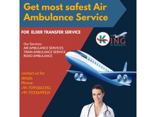 Avail of Classy Air Ambulance Service in Mumbai with ICU Setup by King