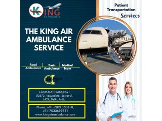 Hire an Amazing and Trusted Air Ambulance Service in Guwahati by King