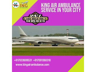 Hire World-Class ICU Care King Air Ambulance Service in Amritsar