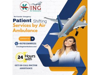 Most Reliable and Inexpensive King Air Ambulance Service in Bhubaneswar