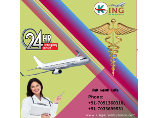 Hire Very Nominal Cost King Air Ambulance Service in Mumbai