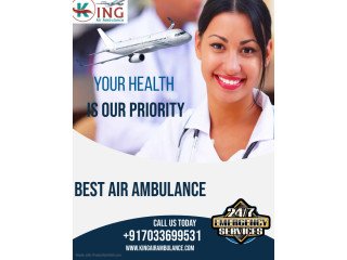 Hire Very Nominal Cost King Air Ambulance Service in Mumbai