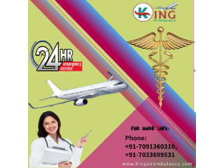 Hire High Ranking King Air Ambulance Service in Gaya