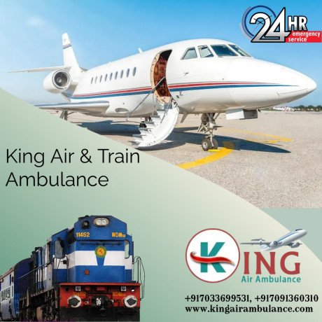king-train-ambulance-service-in-patna-with-top-class-medical-facilities-big-0