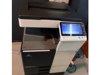 Laser printer, Konika Minolta bizhub c224e.