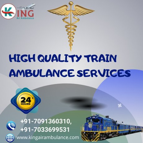 king-train-ambulance-in-delhi-with-a-highly-experienced-medical-crew-big-0