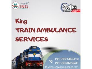 King Train Ambulance in Guwahati with the Better Medical Facilities