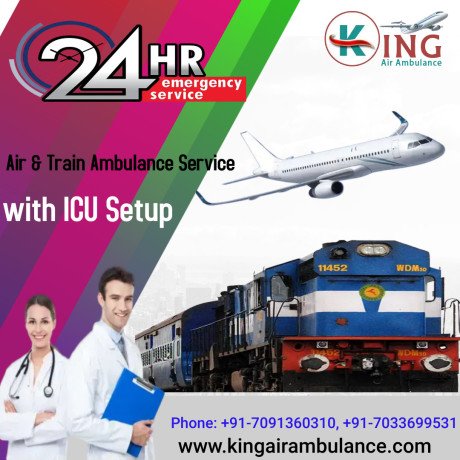 king-train-ambulance-in-dibrugarh-with-the-most-reliable-medical-facilities-big-0