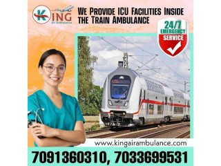 King Train Ambulance in Mumbai with a Well-Expert Healthcare Crew