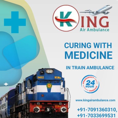 choose-king-train-ambulance-in-delhi-with-well-expert-medical-crew-big-0