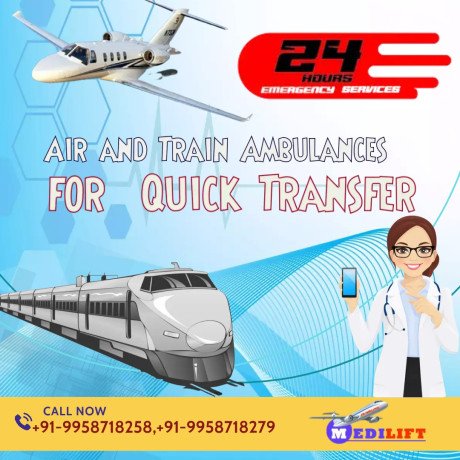 medilift-train-ambulance-in-guwahati-with-a-very-experienced-healthcare-team-big-0