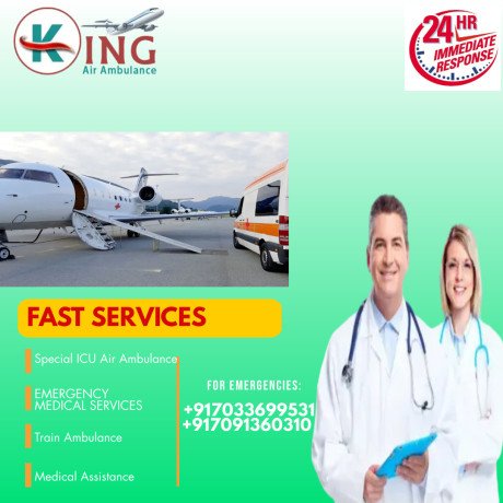 take-reliable-and-safe-air-ambulance-services-in-siliguri-by-king-with-safest-transportation-big-0