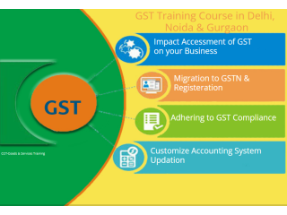 Do Bright Your Career with GST Training at SLA Consultants India