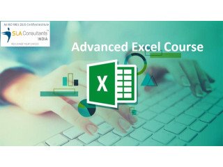 Best Excel Certification in Delhi, Pitampura, with VBA/Macros, MS Access SQL Course, SLA Institute, 100% Job Placement