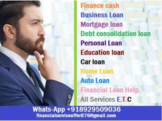 LOAN OFFER AT 3% WhatsApp +918929509036