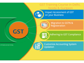 Enhance Your Career with GST Coaching Classes at SLA Consultants India, Offering 100% Job Placement