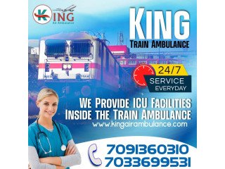 Choose King Train Ambulance Service in Ranchi with All Medical Facilities