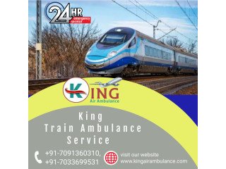 King Train Ambulance from Guwahati with a Life-Saving Emergency Medical Team