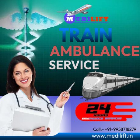 get-medilift-train-ambulance-services-in-guwahati-with-top-class-medical-facility-big-0