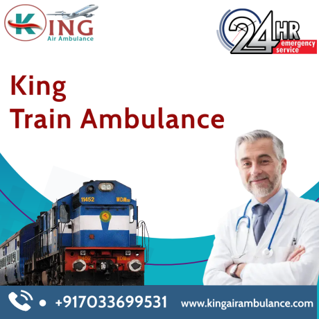 king-train-ambulance-in-ranchi-with-special-and-highly-trained-medical-team-big-0