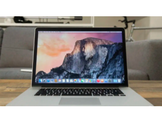 MacBook Pro A1398 / I7 / 16gb ram / 256gb ssd / 2015 mid / 15 Retina
