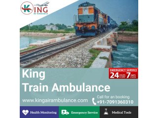 King Train Ambulance Service in Bengaluru with Appropriate Medical Facilities