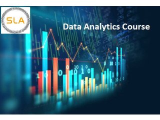 Data Analytics Training with 100% Job Placement at SLA Institute Delhi, Free R & Python Certification,