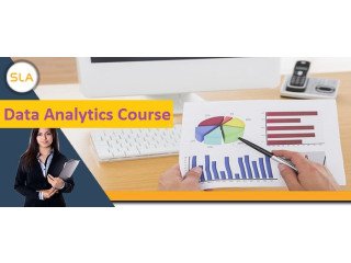 Best Institute for Data Analytics Certification with 100% Job Guarantee - SLA Consultants India