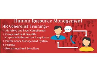 Best Institute for HR Training in Delhi, Noida & Gurgaon with 100% Job Guarantee