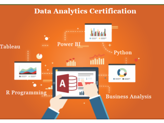 Job Oriented  Data Analytics Certification in Delhi, Patel Nagar, Free R & Python Classes, 100% Placement, Offer till Sept'23