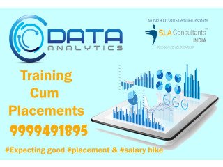 Data Analytics Institute in Delhi, Laxmi Nagar, 100% Job Placement, Salary Upto 6.2 LPA, Free Data Science and Alteryx Classes,