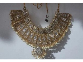 Bridal jewellery set