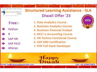 Advanced Excel Course in Delhi, Amar Colony, Free VBA Macros & SQL Certification, Diwali Offer '23, Free Job Placement, Free Demo Classes