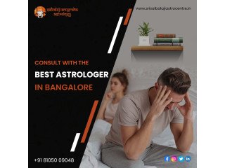 Consult with the Best Astrologer in Bangalore