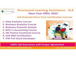 HR Institute in Delhi, SLA Courses, Chattarpur, HR Payroll and Recruitment Training Certification in Gurgaon, [100% Job, Update New Skill in 2024]