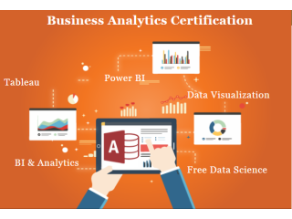 Business Analyst Training Course in Delhi, 110015. Best Online Data Analyst Training in Chandigarh by Microsoft, [ 100% Job in MNC]