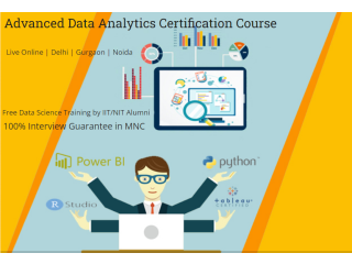 Data Analyst Course in Delhi, 110001. Best Online Live Data Analyst Training in Bangalore by IIT Faculty , [ 100% Job in MNC]