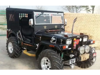 Verma fully open jeep