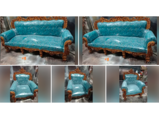 Luxury Maharaja Sofaset 5 seater at wholesale prices 39999/- .Call 7330747184