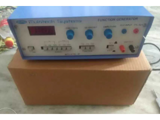 Dc power supply and function generator