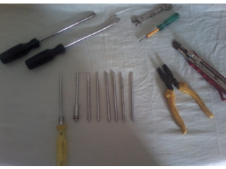 Working mechanic tools