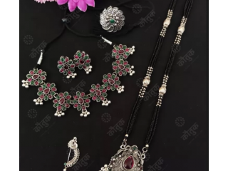Mangalsutra combo with necklace