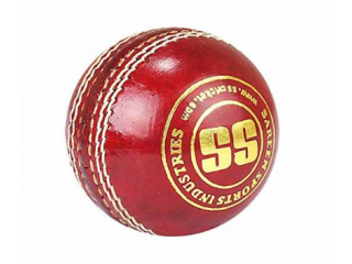 SS Club Aluminium Tanned Cricket Ball Best Prices