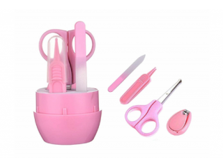 Baby Manicure and Toddler Grooming Kit with Scissors