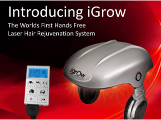 IGrow Laser Hair Growth System - Revolutionary Non-Surgical Way to ReGrow Hair