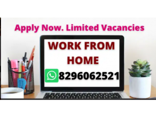 Best home based jobs for students, housewifes. Earn monthly 35k to 40k