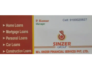 Sinzer financial services Pvt Ltd