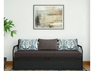 Moving Out Sale: Sofa Cum Bed At Half Price